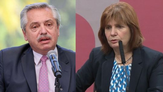 Patricia Bullrich, Pichetto y Cornejo acusaron a Alberto Fernández de convertir en 