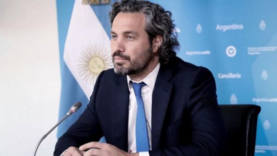 Santiago Cafiero enterró los últimos vestigios de la política de Mauricio Macri sobre Malvinas