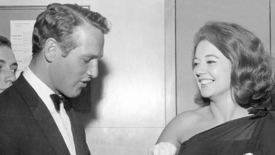 La historia del apasionado y fugaz romance de Pinky y Paul Newman: 
