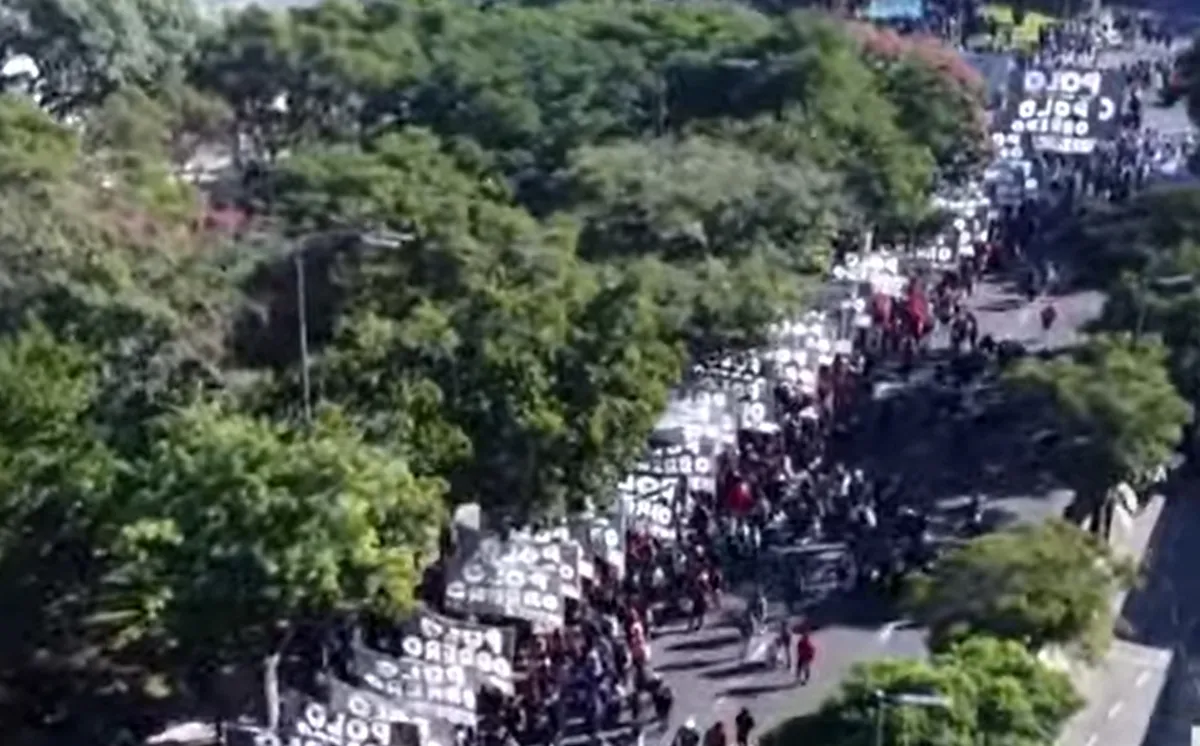 Cortes de calles antes de Semana Santa: dónde habrá marchas y piquetes en la Ciudad