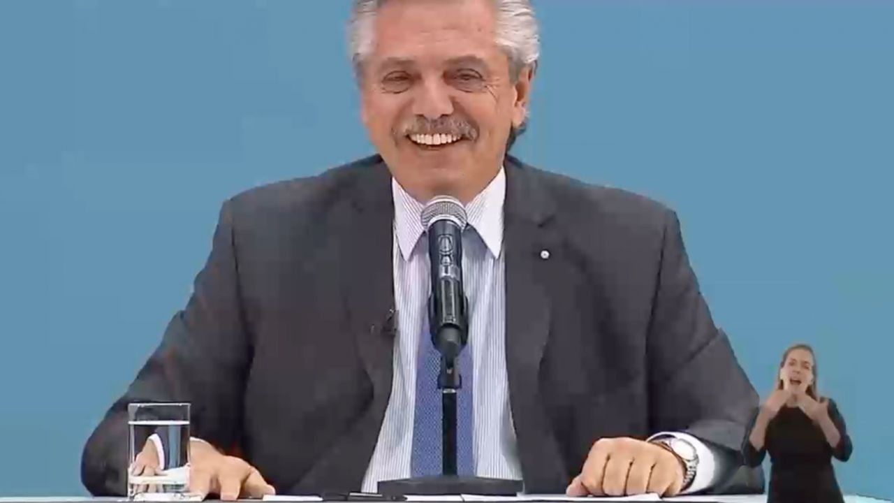 Alberto Fernández, el presidente autojibarizado