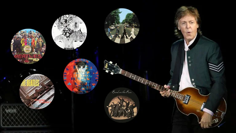 La revolución beatle, las aventuras como solista y la madurez de un genio: 10 discos fundamentales de Paul McCartney