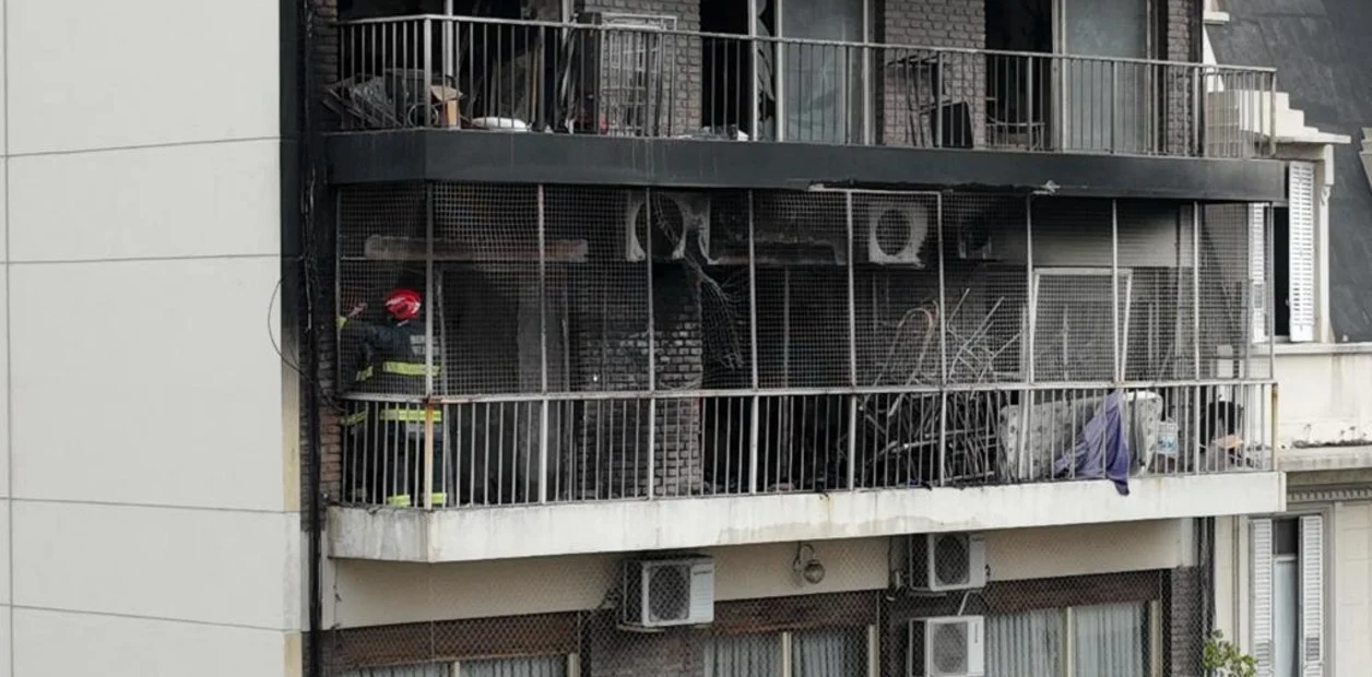 Incendio en Recoleta: las víctimas y heridos confirmados por el SAME, minuto a minuto