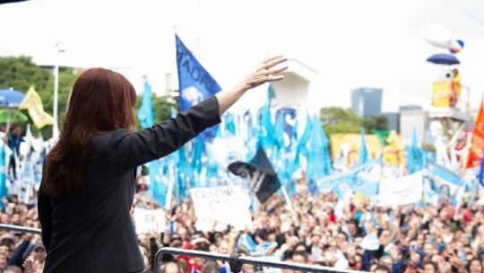 El Frente de Todos convocó a marchar a Plaza de Mayo