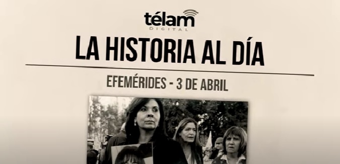 Efemérides del 3 de abril: ¿qué pasó un día como hoy?