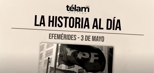 Efemérides del 3 de mayo 