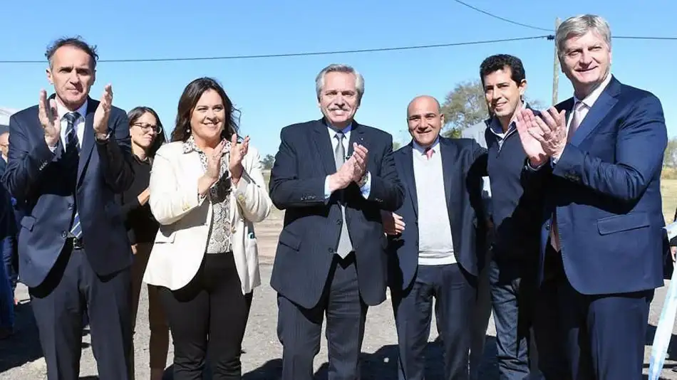 En medio de las crisis internas Alberto Fernández encabeza un acto en La Pampa: "Este no es mi gobierno"