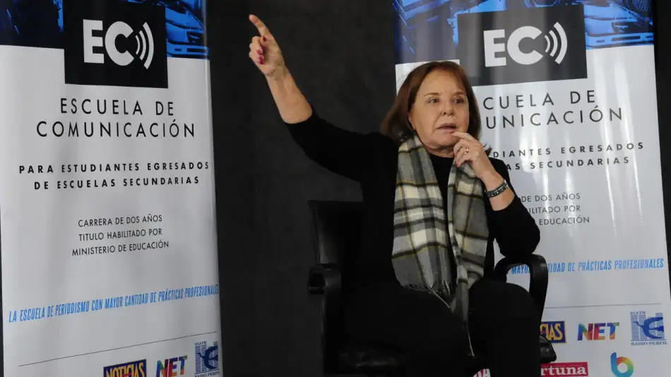 Chiche Duhalde: "No veo ni a Cristina ni a Alberto con capacidad de ganar en 2023"