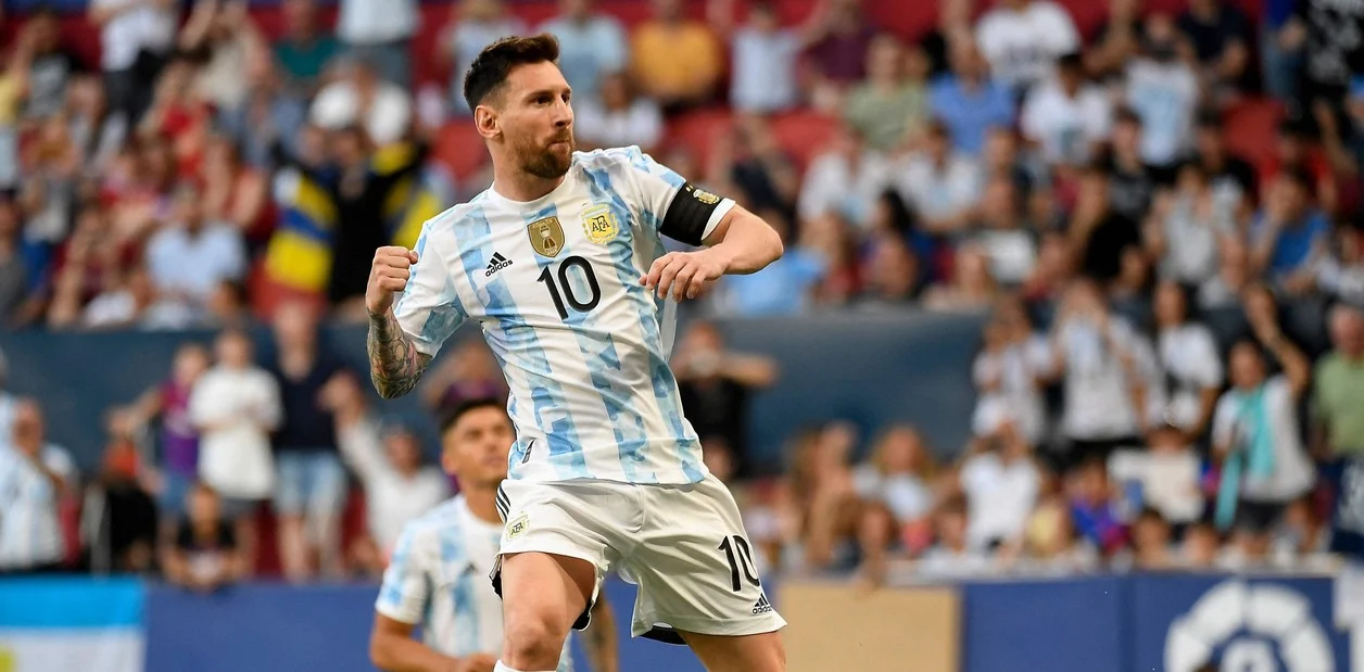 Cinco goles de Messi y una Selección que vuela