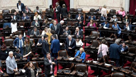 ¿Cómo sigue la convivencia parlamentaria luego del escándalo en Diputados?