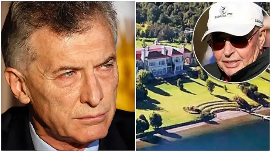 Mauricio Macri se subió al tema del volcán Lanín y le contestaron con el Lago Escondido de Joe Lewis