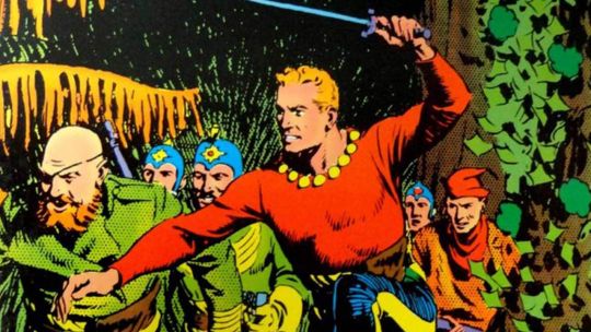 El 7 de enero de 1934 se publicó por primera vez la historieta Flash Gordon