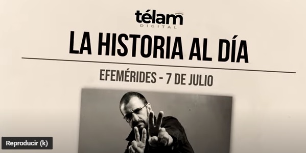 Efemérides 7 de julio