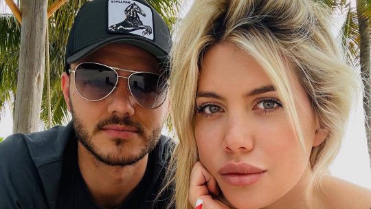 Wanda Nara letal con Mauro Icardi: 