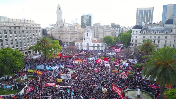 Contra la crisis y el ajuste. Este 9 de Julio a las calles: conocé los puntos de convocatoria en todo el país