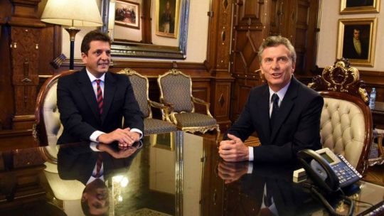 Sergio Massa y Mauricio Macri: la historia del amor al odio