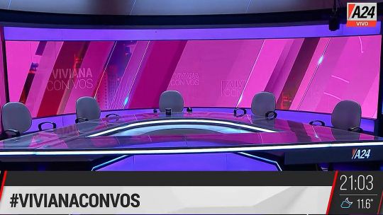 Viviana Canosa no regresó al programa y la silla quedó vacía: ¿cuánto midió su ausencia?