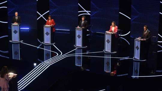 Un debate presidencial mucho más intenso, con Massa a la defensiva, Milei contenido y Bullrich, jugada a todo o nada