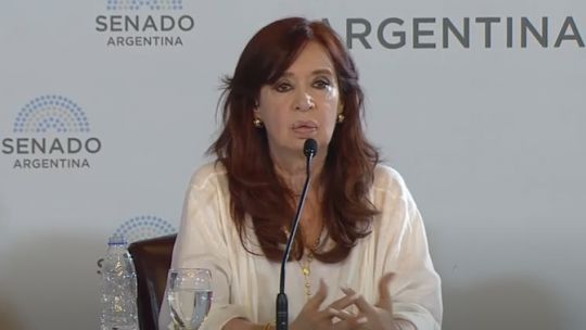 Tras conocerse los argumentos de su condena, Cristina Kirchner recibirá un título 