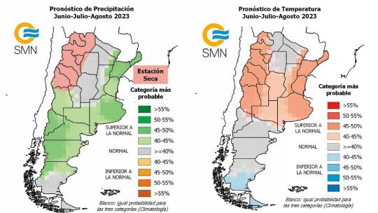 Invierno menos frío y más lluvioso que años anteriores