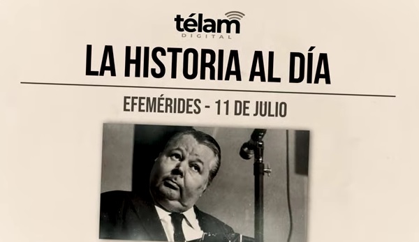 Efemérides 11 de julio