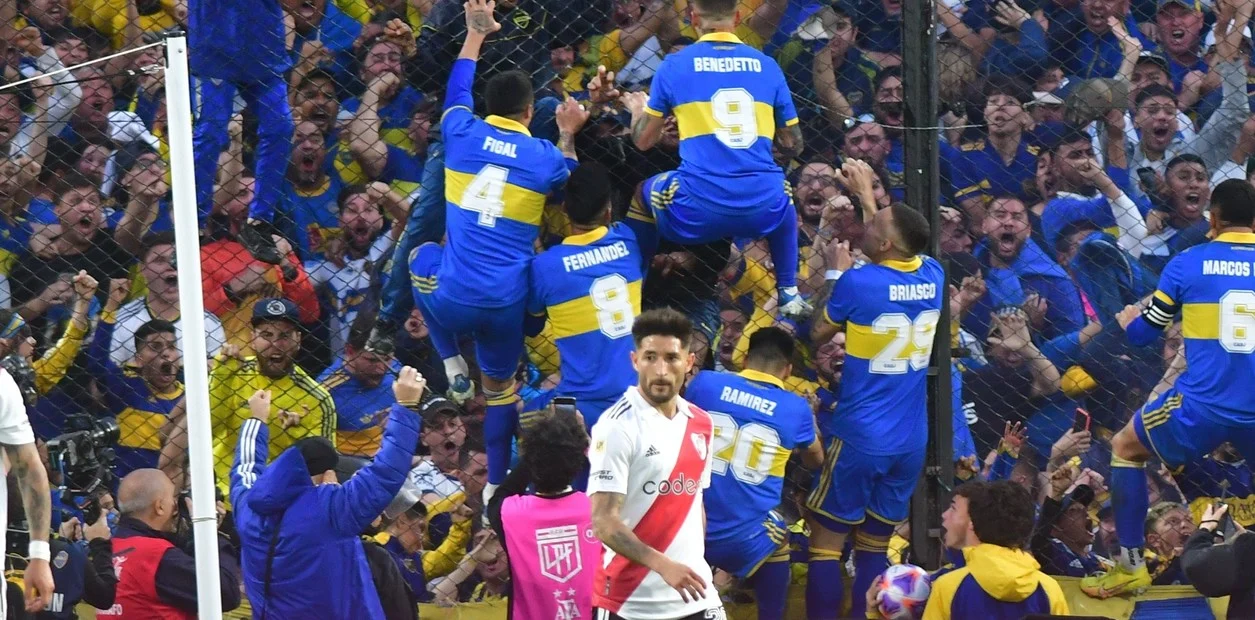 Para gritarlo con toda la Boca: 1-0 a River