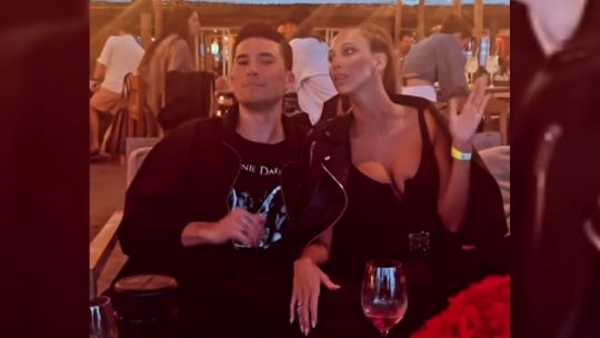 Francisco Tinelli y Valentina Liberman: su primera aparición pública en Punta del Este