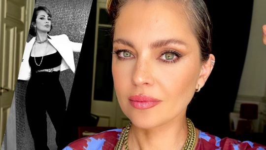 Dolores Fonzi deslumbró con su look en la cena previa a los Premios Oscar