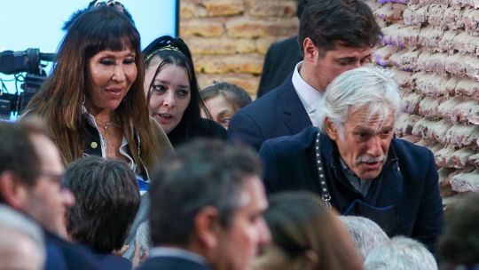 Moria Casán mostró la intimidad de su vida con Pato Galmarini: 