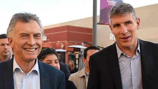 Macri se mostró con Martín Palermo y disparó todo tipo de rumores