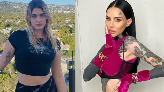 Martita Fort retomó su carrera de modelo de la mano de Cande Tinelli