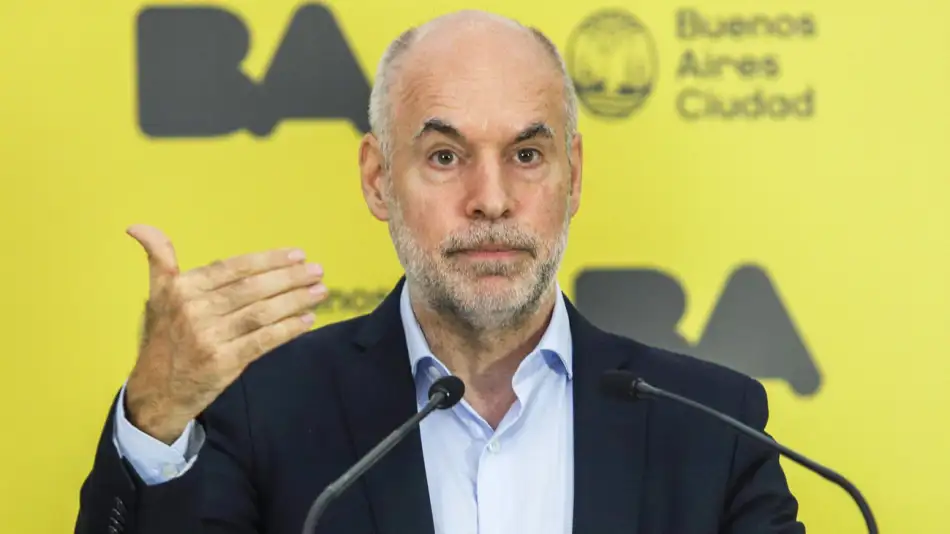 Larreta desafió a los movimientos sociales: "Que hagan un partido y se presenten a elecciones"