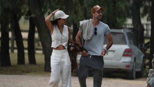Zaira Nara y Facundo Pieres dan rienda suelta al amor en Punta del Este