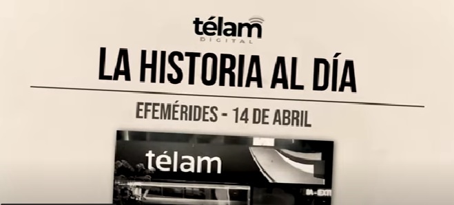 Efemérides 14 de abril