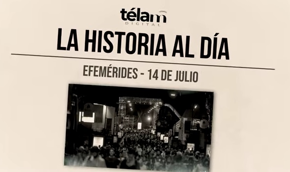 Efemérides 14 de julio