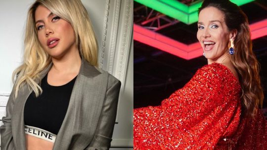 ¿Quién es la máscara?: el primer video con Wanda Nara y Natalia Oreiro