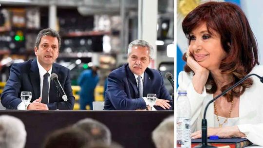 Fernández y Massa se alinean con la vice en la estrategia judicial por el intento de asesinato