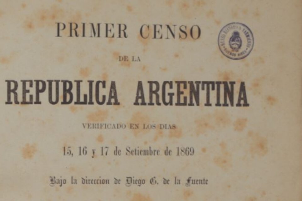 Los curiosos datos del primer censo de la historia argentina  