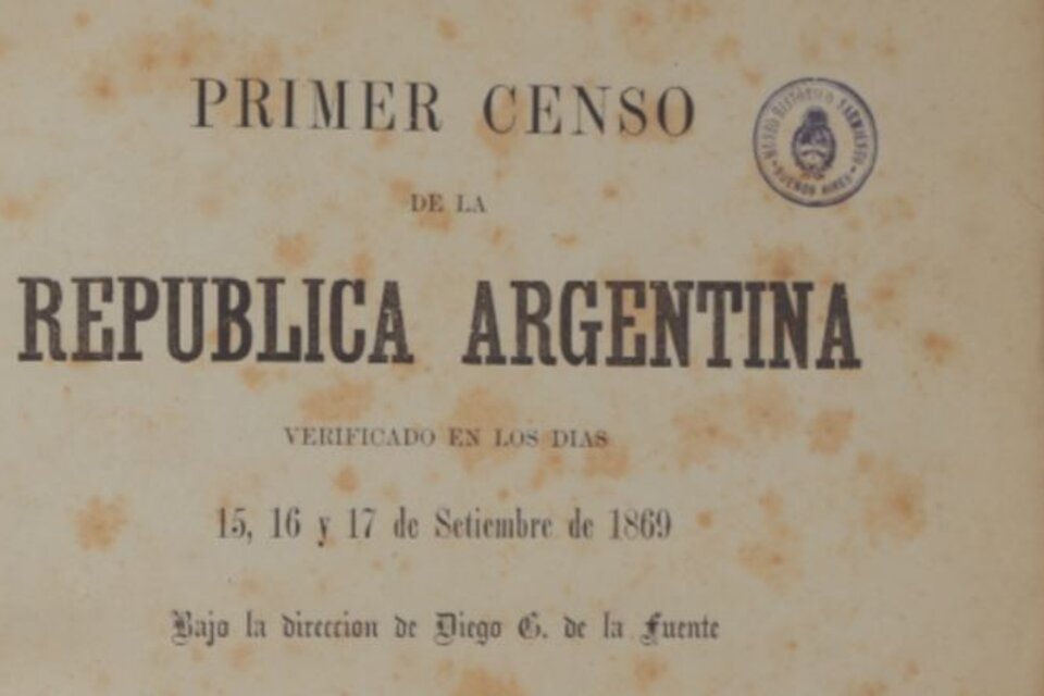 Los curiosos datos del primer censo de la historia argentina  