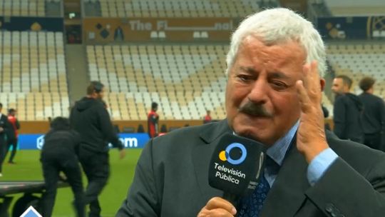 En su Mundial despedida, Tití Fernández recordó a su hija: 