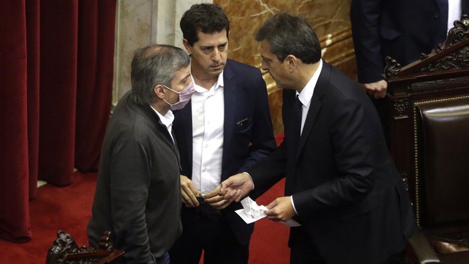 Intentan armar la mesa chica del Frente de Todos para contener la interna de Cristina y Alberto