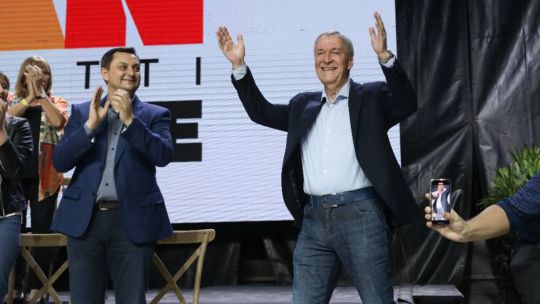 En su cierre de campaña, Schiaretti propuso un 