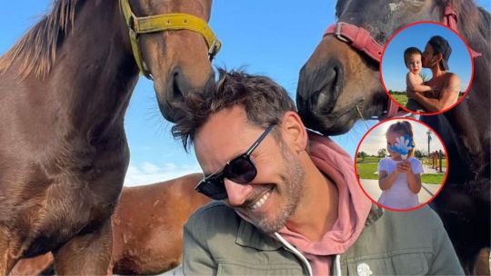 El paradisíaco lugar donde Benjamín Vicuña disfrutó la final del Mundial con Amancio y Magnolia