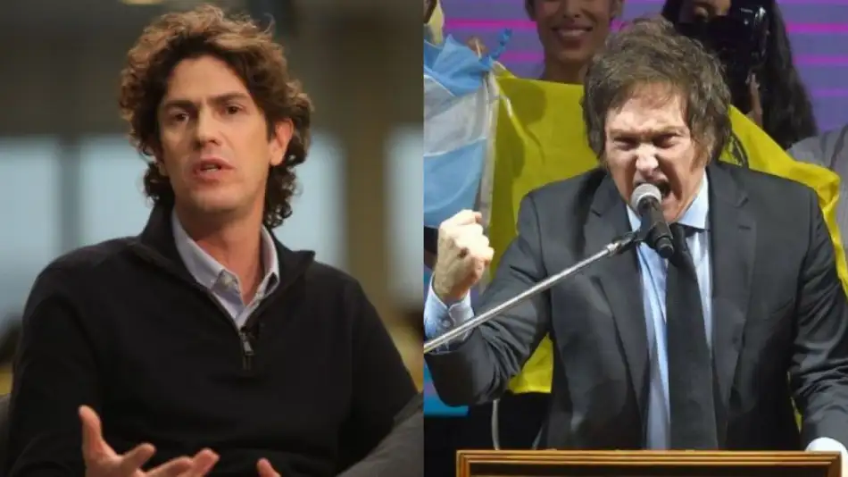 Martín Lousteau lanzó una advertencia sobre Javier Milei: "Si tuviera poder, sería peligroso"