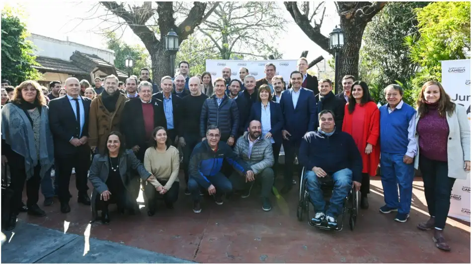 Juntos por el Cambio fue a La Matanza y habló de la crisis: "Uno de cada 3 trabajadores es pobre"