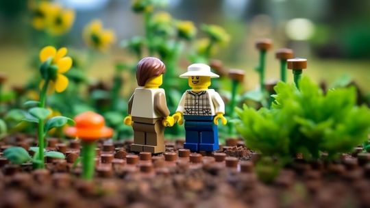 Lego busca una solución al exceso de plástico en sus productos