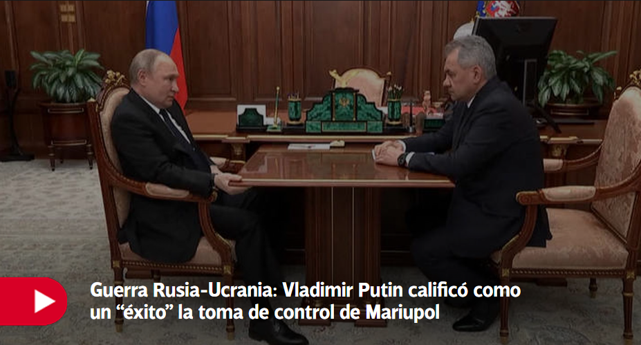 Alarmas en Moscú  Un llamativo video vuelve a despertar dudas sobre el estado de salud de Vladimir Putin