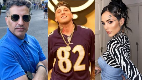 Ángel De Brito contó que El Polaco se acercó a Cande Tinelli: 