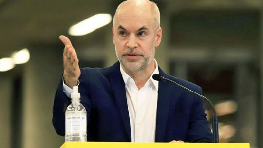 Horacio Rodríguez Larreta cruzó a Cristina Kirchner: 