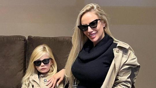 Las tiernas fotos de Matilda Salazar disfrazada de Barbie por su cumpleaños